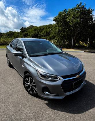 CHEVROLET ONIX 1.0 TURBO FLEX PLUS PREMIER AUTOMÁTICO CHEVROLET ONIX 1.0 TURBO FLEX PLUS PREMIER AUTOMÁTICO